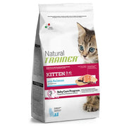 NATURAL TRAINER SACCO CROCCHETTE NATURAL GATTO KITTEN 1.5 KG AL SALMONE