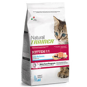 SACCO CROCCHETTE NATURAL GATTO KITTEN 300 GR AL SALMONE