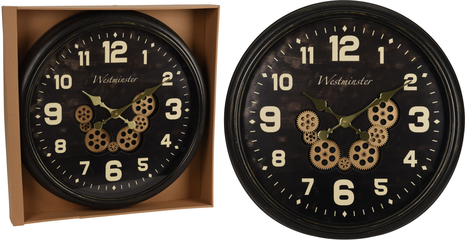 OROLOGIO DA PARETEINGRANAGGIO 57CM
