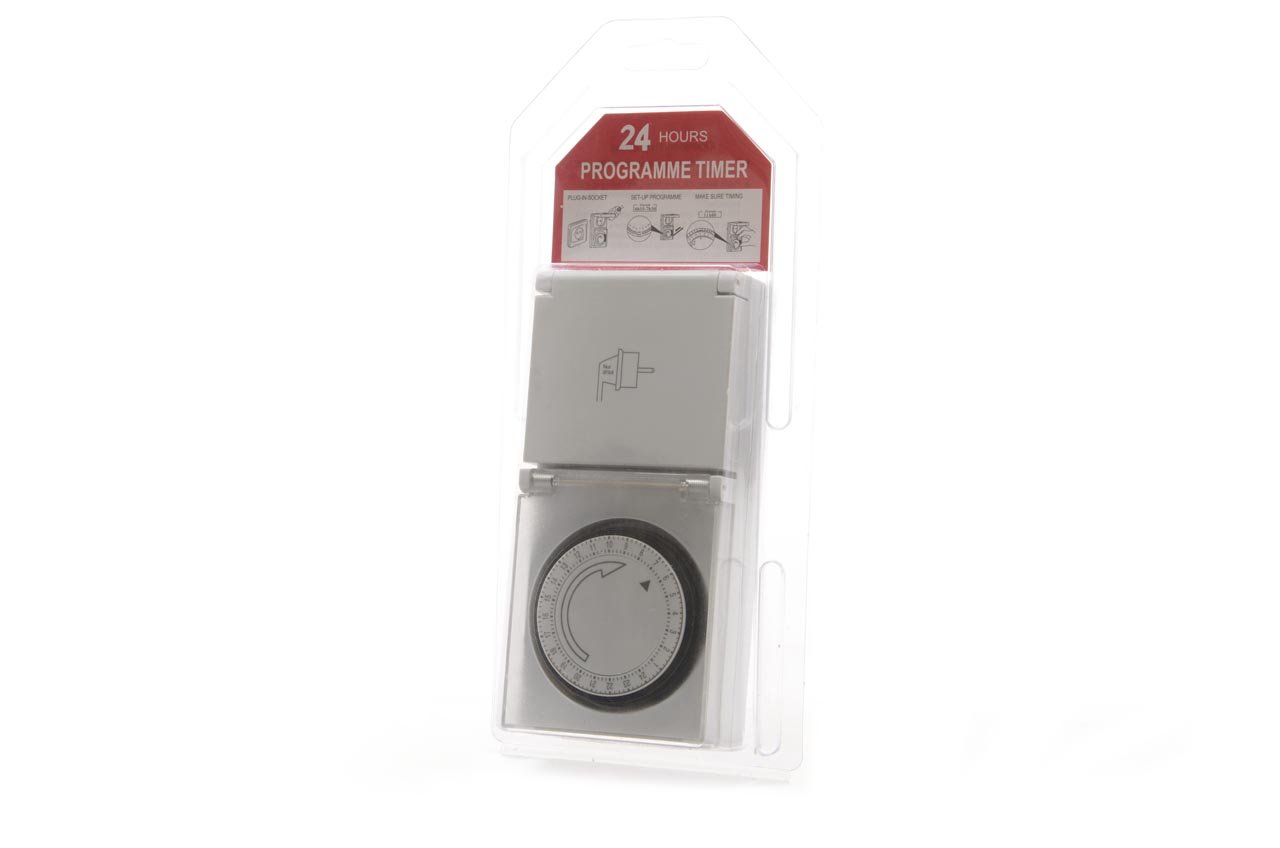 TIMER PROGRAMMABILE 24H PER ESTERNO