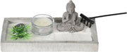 SET DA MINI GIARDINO ZEN 19X10X8CM