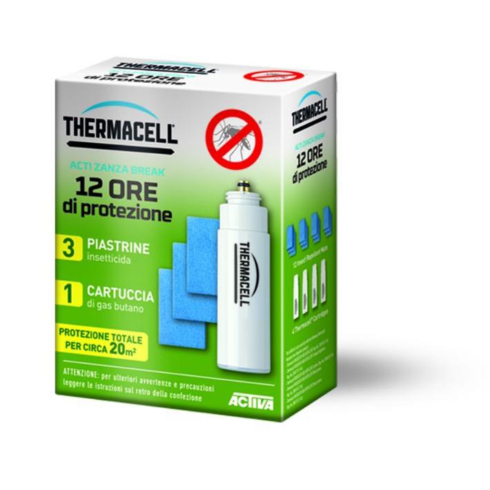 RICARICA 12 ORE DI PROTEZIONE PER ANTIZANZARE THERMACELL