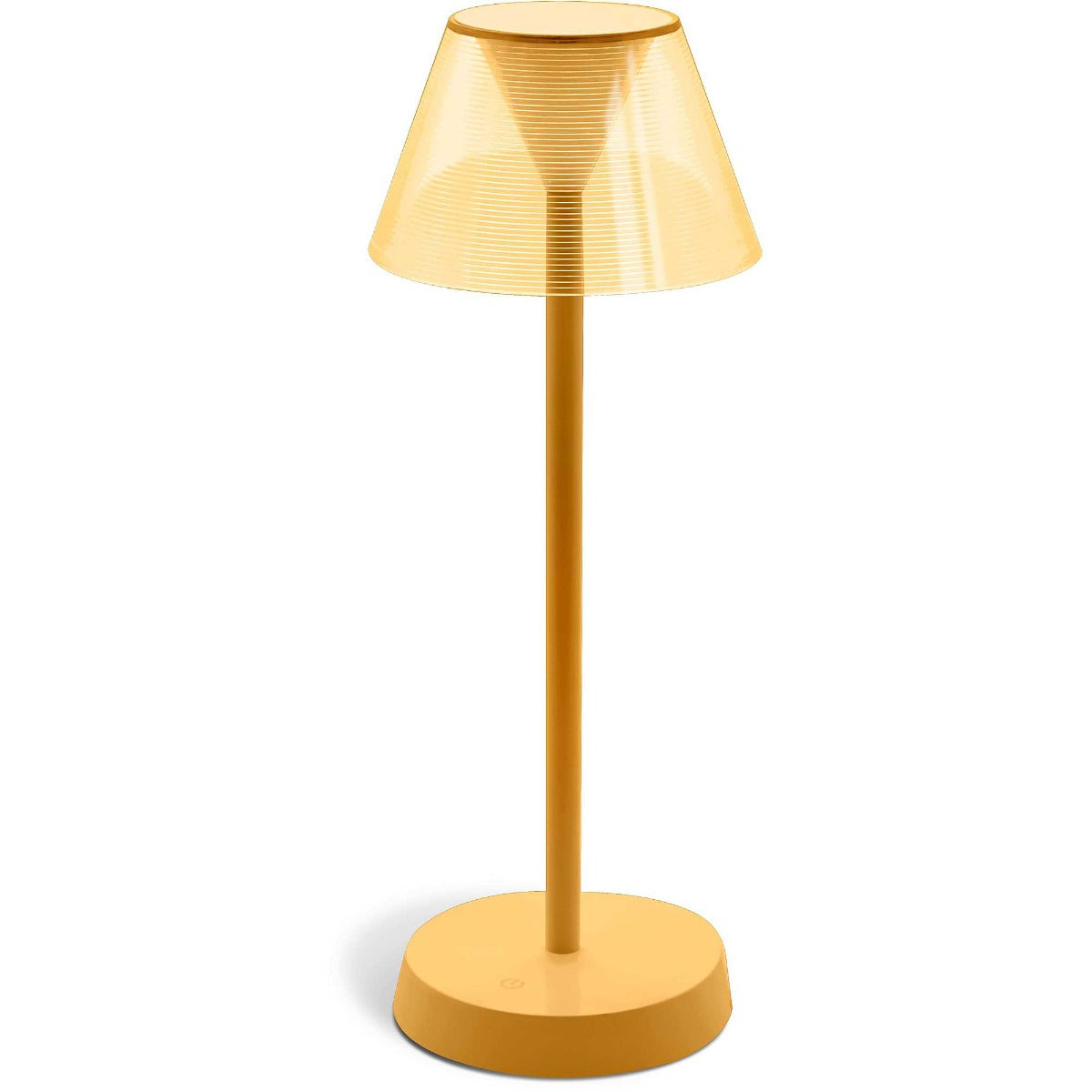 LAMPADA DA TAVOLO DINER 12,5X34 CM. SENAPE