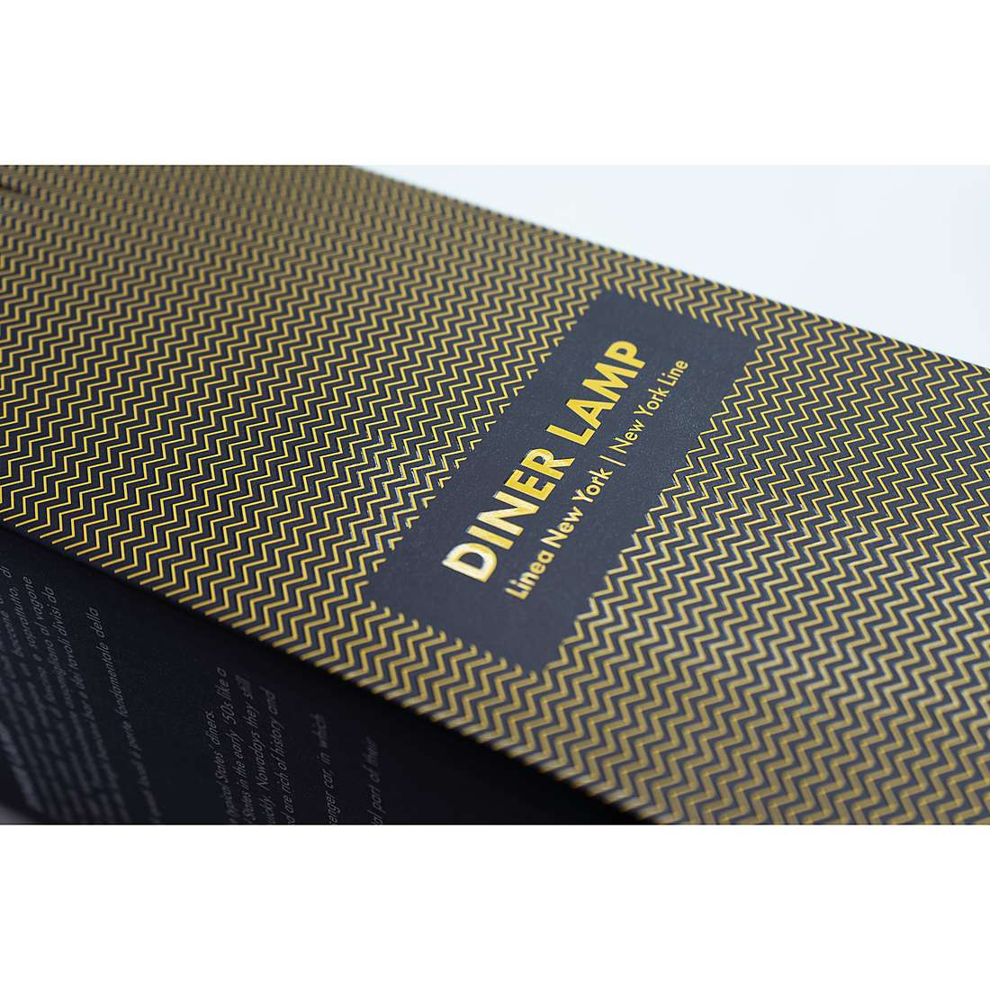 LAMPADA DA TAVOLO DINER 12,5X34 CM. SENAPE