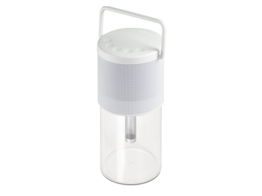 LAMPADA SPEAKER BLUETOOTH POWER BANK BIANCO