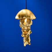 LAMPADA DA SOFFITTO MEDUSA AVA 22.5X21.5X42CM COLOR ORO