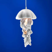 LAMPADA DA SOFFITTO MEDUSA AVA 22.5X21.5X42CM COLORE BIANCO