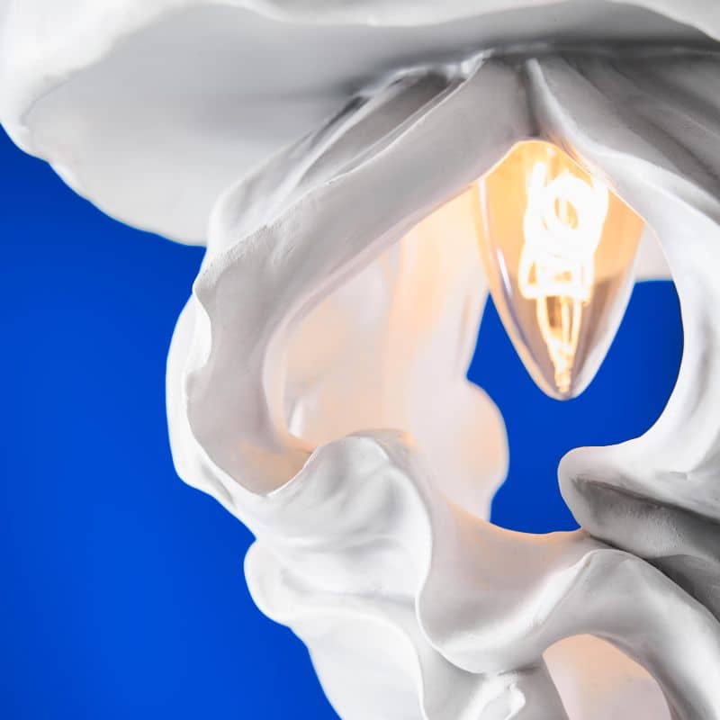 LAMPADA DA SOFFITTO MEDUSA AVA 22.5X21.5X42CM COLORE BIANCO