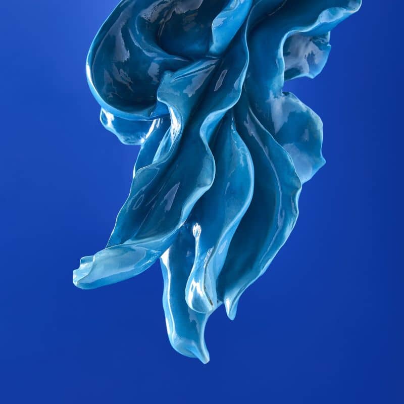 LAMPADA DA SOFFITTO MEDUSA AVA 22.5X21.5X42CM COLORE BLU