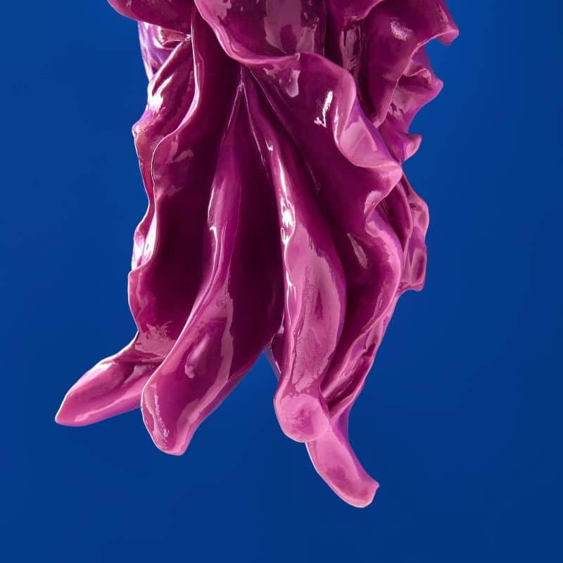 LAMPADA DA SOFFITTO MEDUSA AVA 22.5X21.5X42CM COLORE MAGENTA