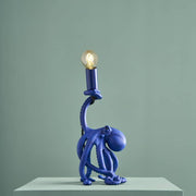 LAMPADA DA TAVOLO POLPO BABY OTTO OCTOPUS COLORE BLU