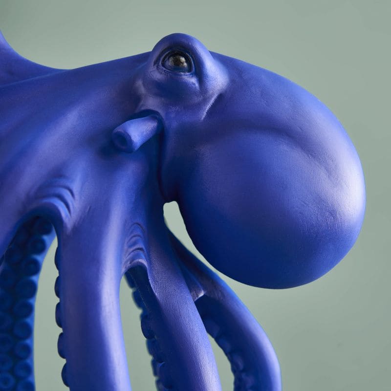 LAMPADA DA TAVOLO POLPO BABY OTTO OCTOPUS COLORE BLU