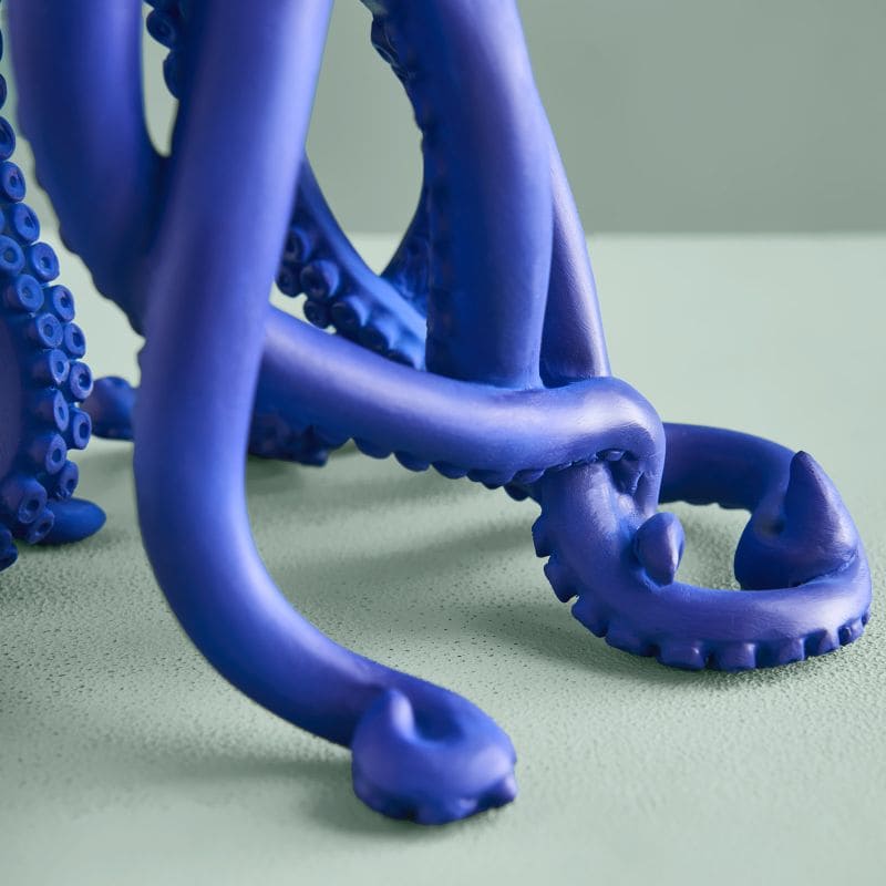 LAMPADA DA TAVOLO POLPO BABY OTTO OCTOPUS COLORE BLU
