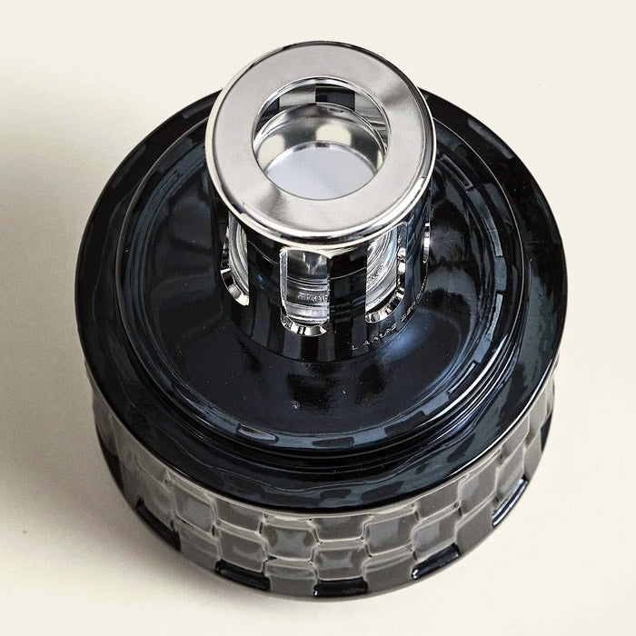 LAMPADA BERGER "GREY" CON FRAGRANZA VELLUTO D'ORIENTE