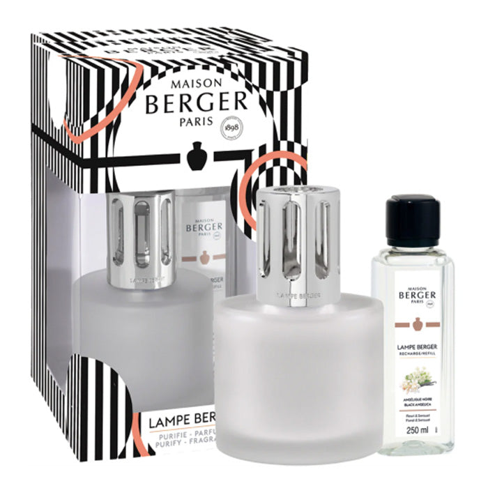 LAMPADA BERGER "ILLUSION" CON FRAGRANZA ANGELIQUE NOIRE