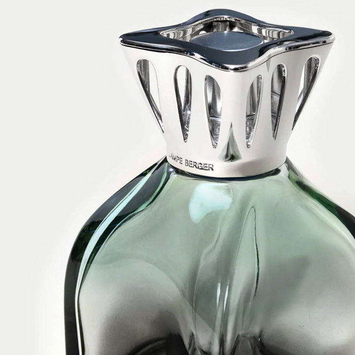 LAMPADA BERGER "LILLY VERDE" CON FRAGRANZA PAESAGGI INCONTAMINATI