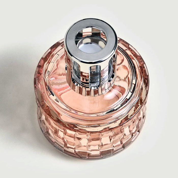 LAMPADA BERGER "NUDE" CON FRAGRANZA VELLUTO D'ORIENTE