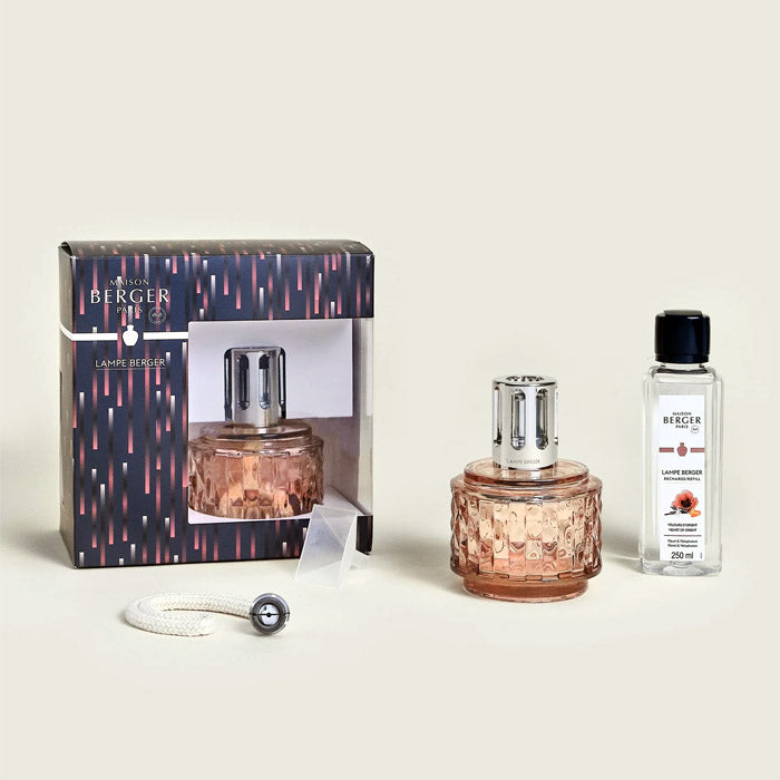 LAMPADA BERGER "NUDE" CON FRAGRANZA VELLUTO D'ORIENTE