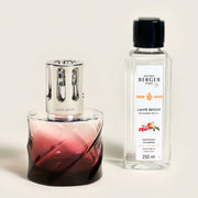 LAMPADA BERGER "SPIRALE ROSSA" CON FRAGRANZA BACCHE DI GOJI