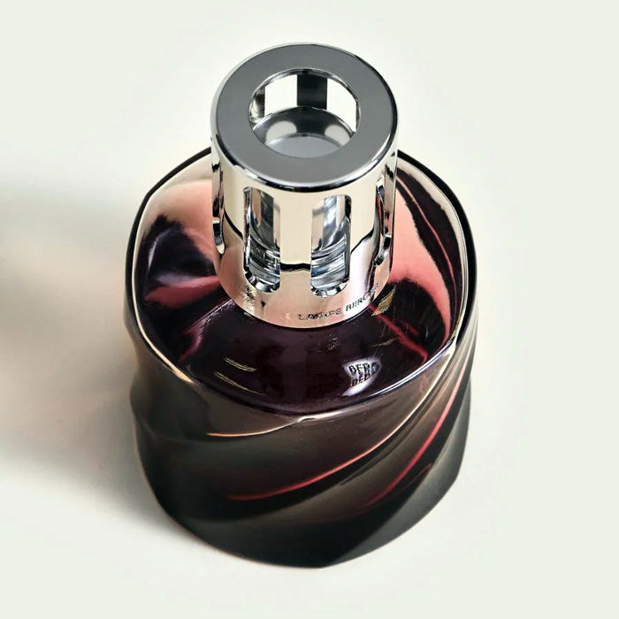 LAMPADA BERGER "SPIRALE ROSSA" CON FRAGRANZA BACCHE DI GOJI