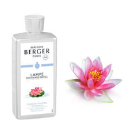 FRAGRANZA PER LAMPADA CATALITICA FLEUR DE NYMPHÉA 500 ML LAMPE BERGER