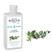 FRAGRANZA PER LAMPADA CATALITICA FRAÎCHEUR EUCALYPTUS 500 ML LAMPE BERGER