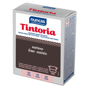 COLORANTE TINTA MARRONE LANA, SETA, NYLON MONODOSE NUNCAS