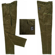 PANTALONE DA DONNA LINEA "LARICE" OLIVA TAGLIA S