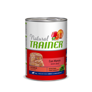 TRAINER NATURAL ADULT MEDIUM CON MANZO IN LATTINA 400GR