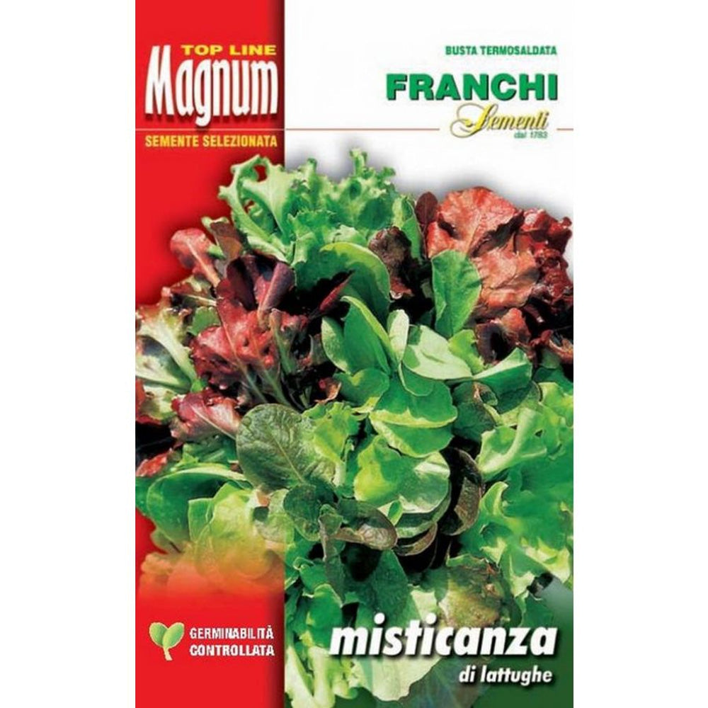 SEMI DI MISTICANZA LATTUGHE