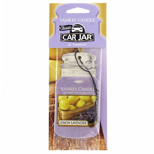 PROFUMO PER AUTO SINGLE CAR JAR LEMON LAVENDER