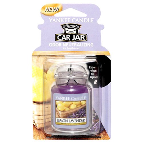 PROFUMO PER AUTO CAR JAR ULTIMATE LEMON LAVENDER