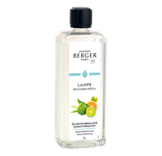 RICARICA PROFUMO 1LT PER LAMPE BERGER ECLATANTE BERGAMOTE