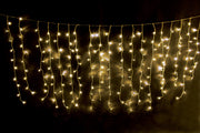 TENDA 500 LED BIANCO CALDO CON GIOCHI DI LUCE 5X1M IP44