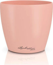 Vaso Classico "Deco 18" D18 H17CM Rosa Magnolia Opaco LECHUZA