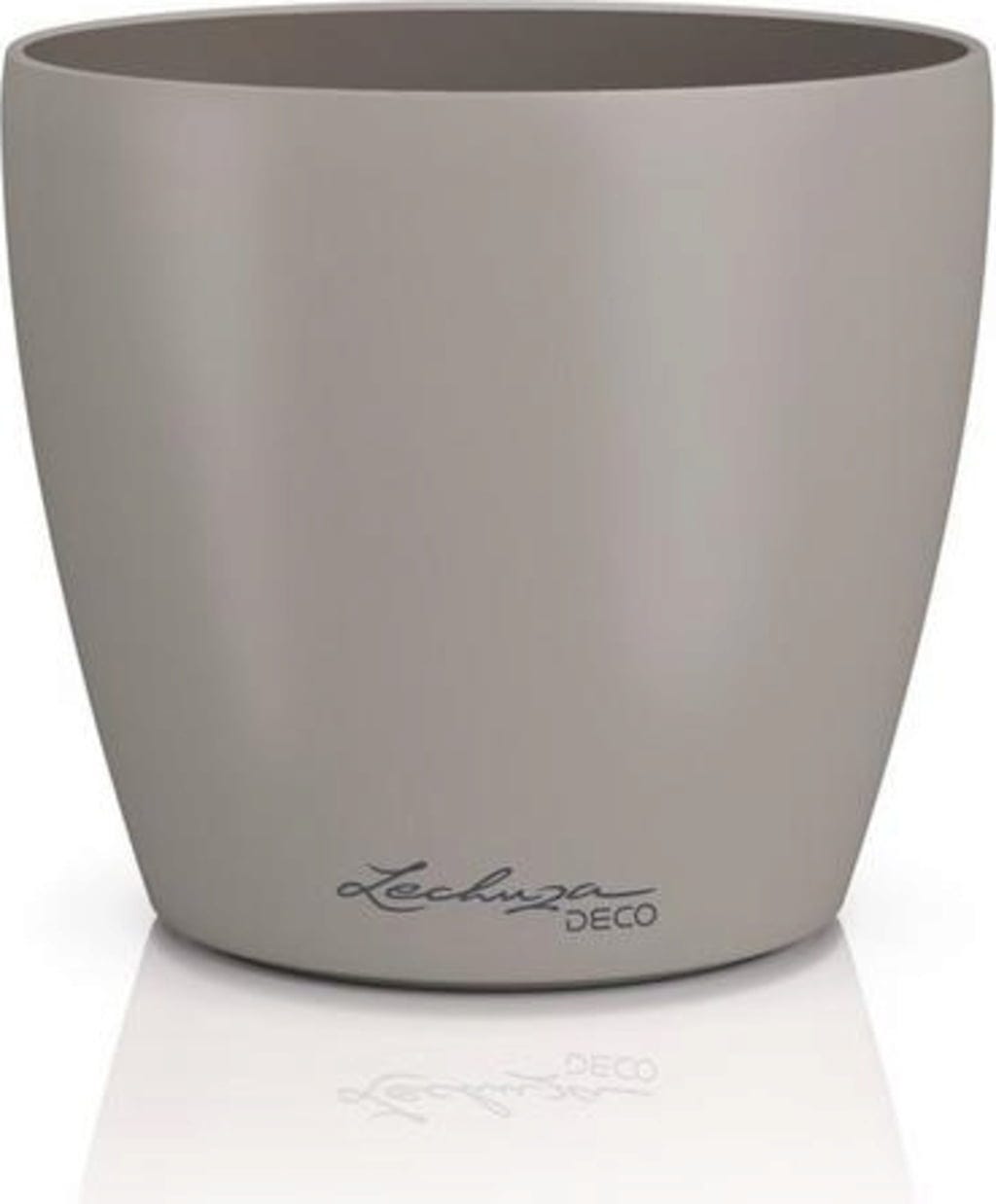 Vaso Classico "Deco 18" D18 H17CM Beige Sabbia LECHUZA