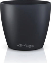 Vaso Classico "Deco 21" D22 H20.5CM Grigio Ardesia Opaco LECHUZA