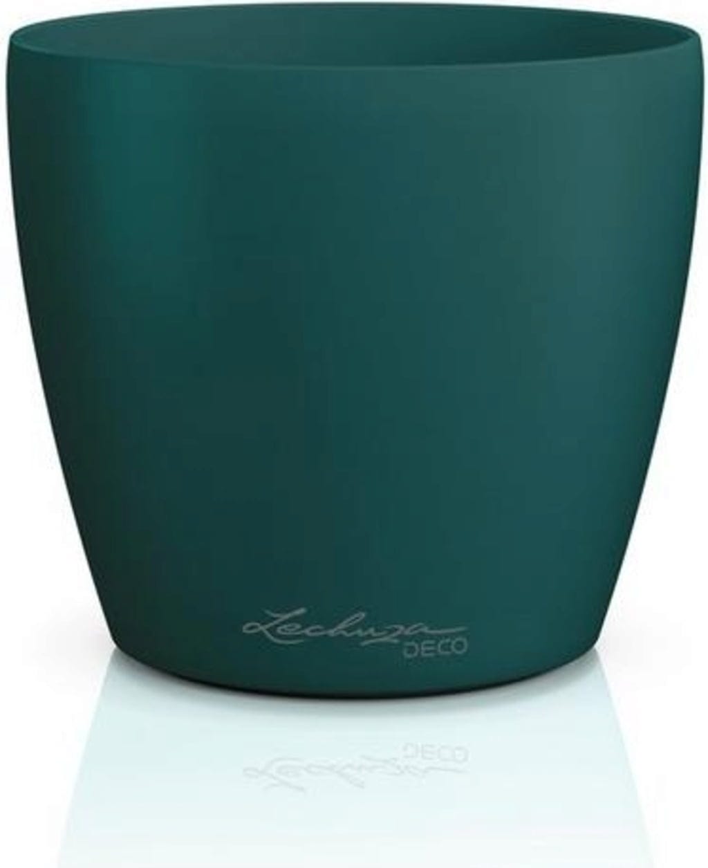 Vaso Classico "Deco 28" D28 H26CM Verde Pino Opaco LECHUZA