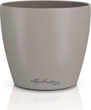 Vaso Classico "Deco 35" D34.5 H32.5CM Beige Sabbia LECHUZA