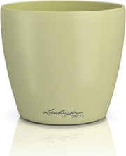 Vaso Classico "Deco 35" D34.5 H32.5CM Verde Tiglio Opaco LECHUZA
