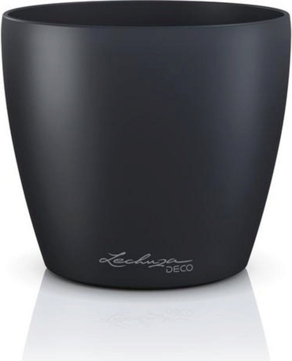 Vaso Classico "Deco 43" D42 H39.5CM Grigio Ardesia Opaco LECHUZA