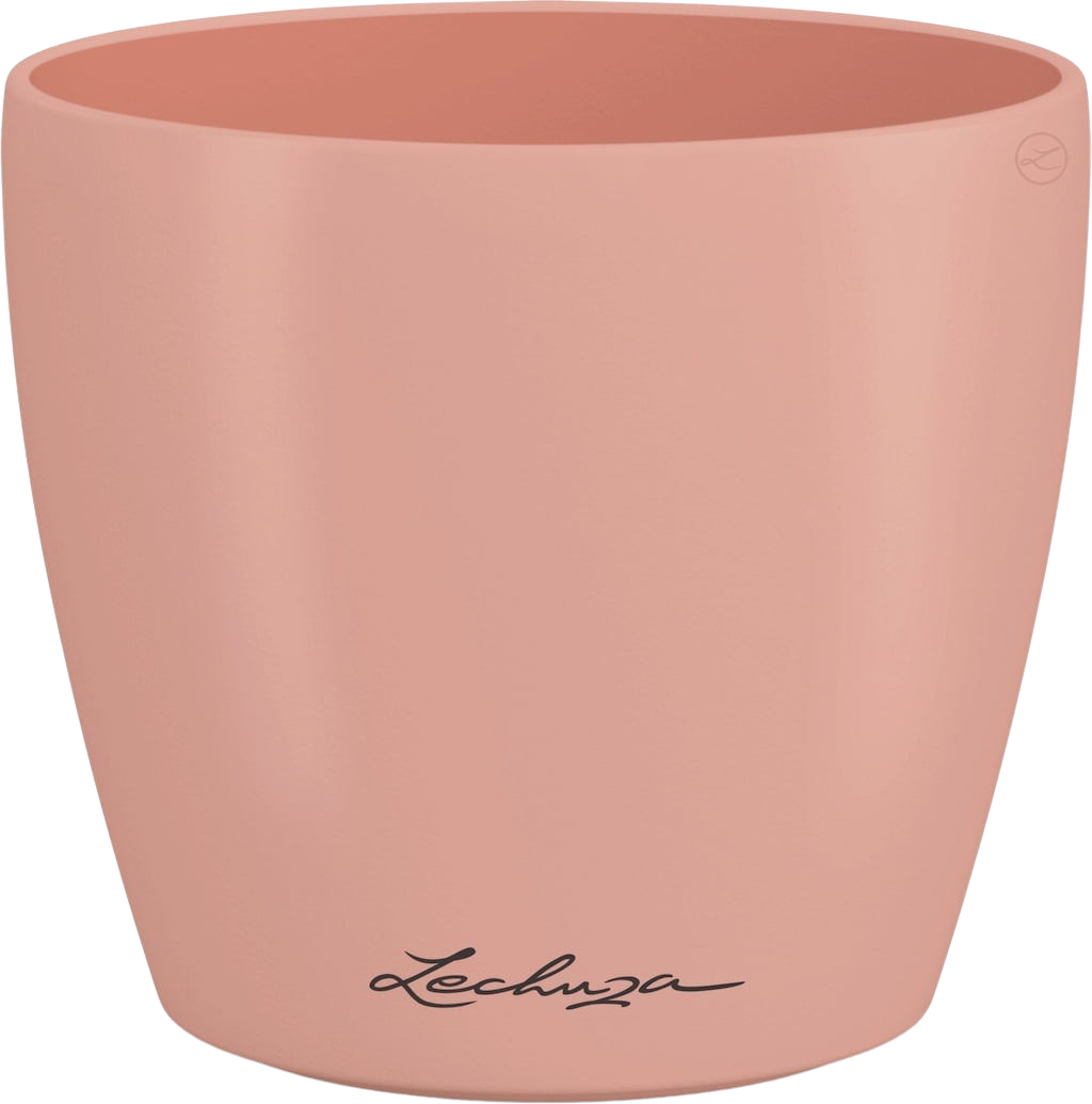 Vaso Classico "Deco 12" D13 H12CM Rosa Magnolia Opaco LECHUZA