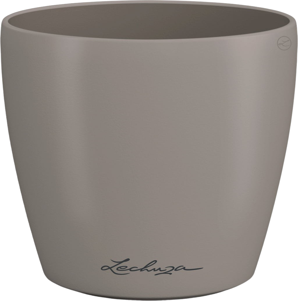 Vaso Classico "Deco 12" D13 H12CM Beige Sabbia LECHUZA