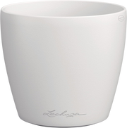Vaso Classico "Deco 14" D15 H13.5CM Bianco Opaco LECHUZA