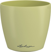 Vaso Classico "Deco 14" D15 H13.5CM Verde Tiglio Opaco LECHUZA