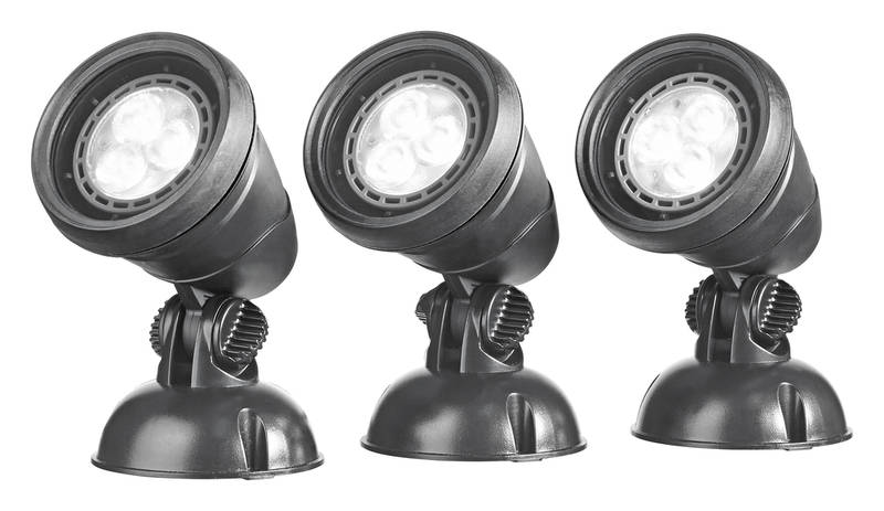 LUNAQUA CLASSIC LED SET 3 OASE PER LAGHETTO PISCINA GIARDINO