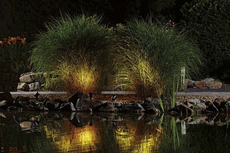 LUNAQUA CLASSIC LED SET 3 OASE PER LAGHETTO PISCINA GIARDINO