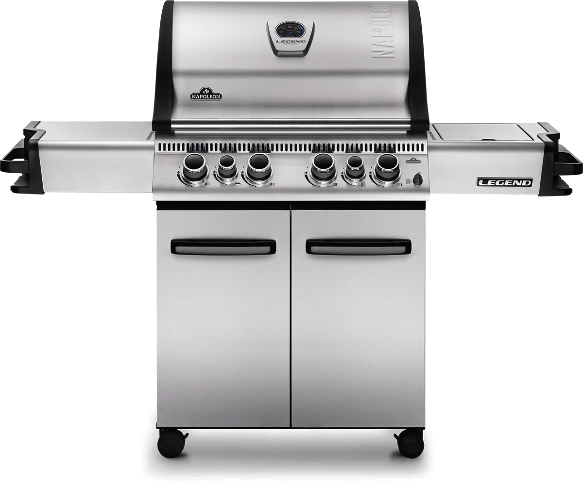 BARBECUE A GAS LEGEND 485 RSIB CON BRUCIATORI A INFRAROSSI