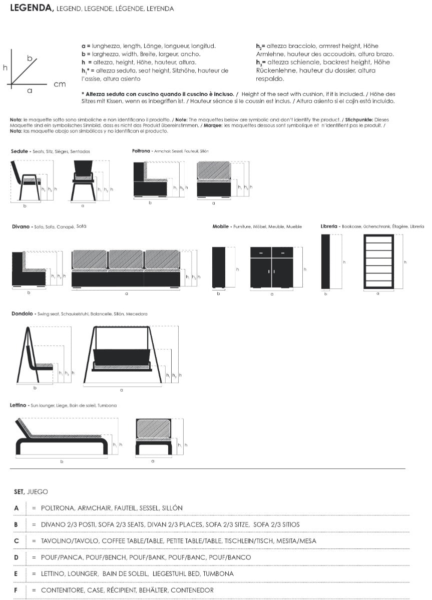 TAVOLO MIGUEL 140X80X51/72CM ALTEZZA REGOLABILE ANTRACITE