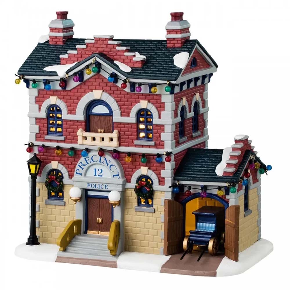 STAZIONE DI POLIZIA - PRECINCT 12 POLICE